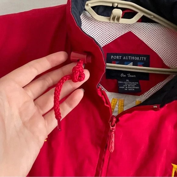 Vintage: Nashville fire department windbreaker, embroidered “W Jackson”- Size XL - Picture 7 of 14